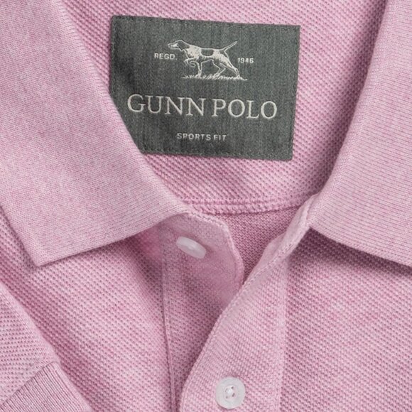 NWT Rodd & Gunn The Gunn Polo Shirt, Sports Fit – Men’s XXL – Lotus Pink - Picture 6 of 7